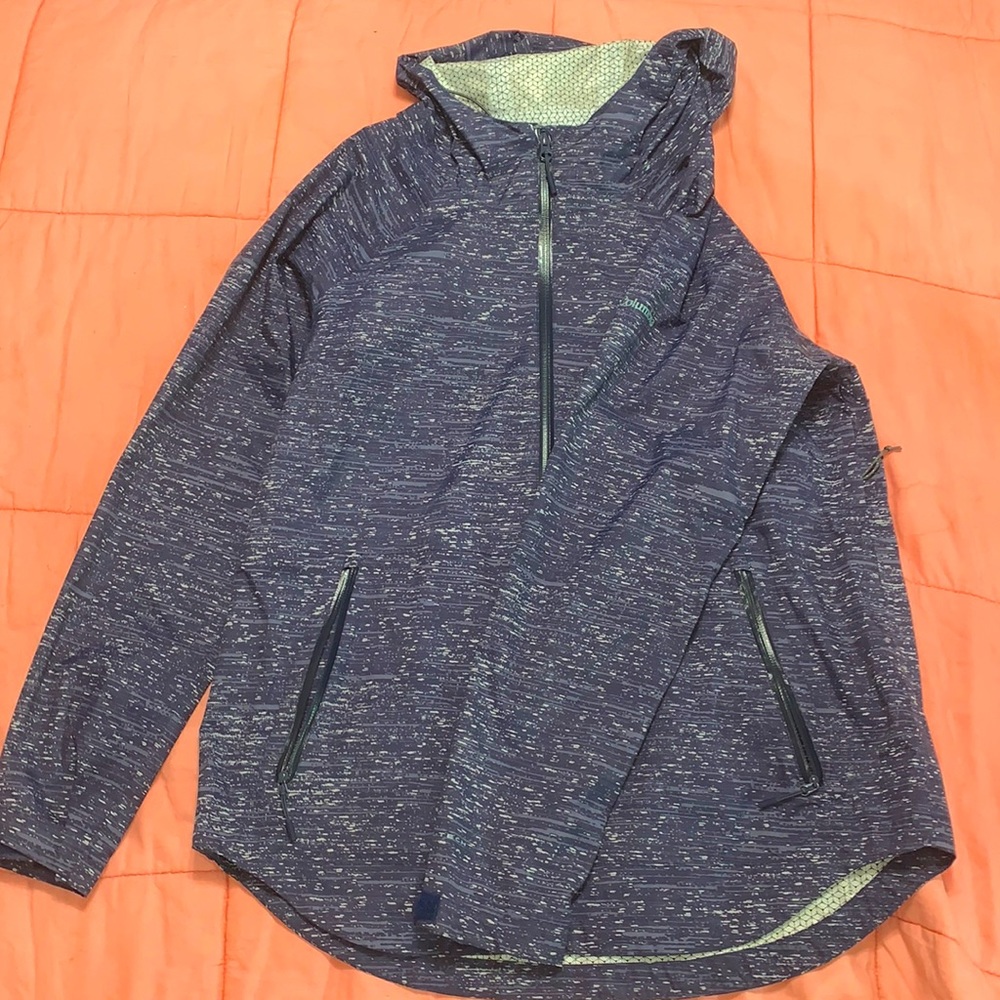 Columbia Rain Jacket with adjustable sleeves